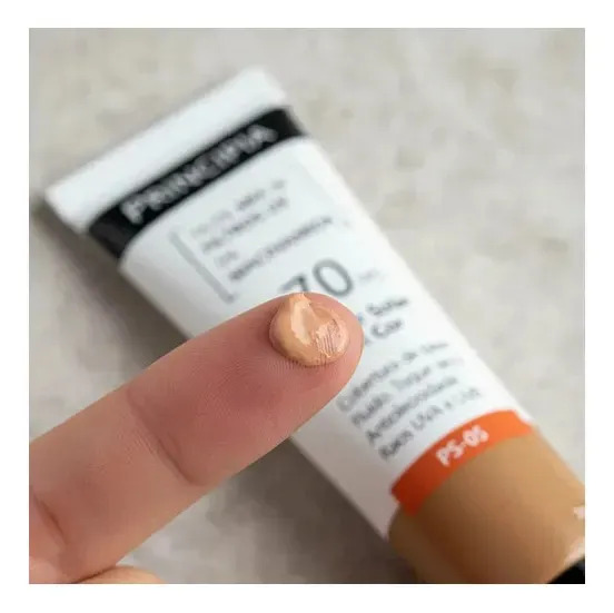 Principia Protetor Solar Facial FPS70 PS-05 Cor 4.0 C 30ml — miniatura 7