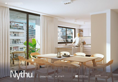 Venta Departamento De 3 Dormitorios Con Balcón A Metros Del Rio Calidad Premium