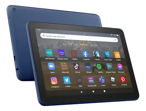 Amazon fireタブレットFire HD8/32GBブルー【新品未使用】 Tablet Amazon Fire Hd 8 32gb Pronta -Cor Azul | MercadoLivre