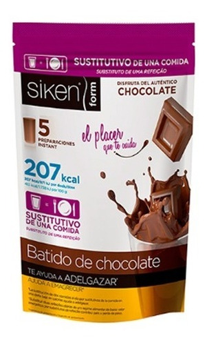 Batido De Proteinas Para Bajar De Peso Siken Form Chocolate