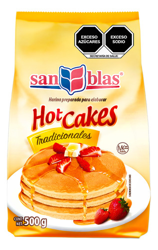 Harina para Hot Cakes San Blas 500g