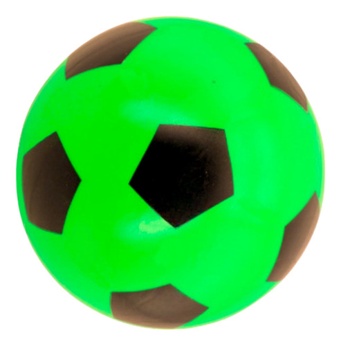 48x Bola De Vinil Pingo Dente De Leite Futebol Kit Atacado Cor Verde