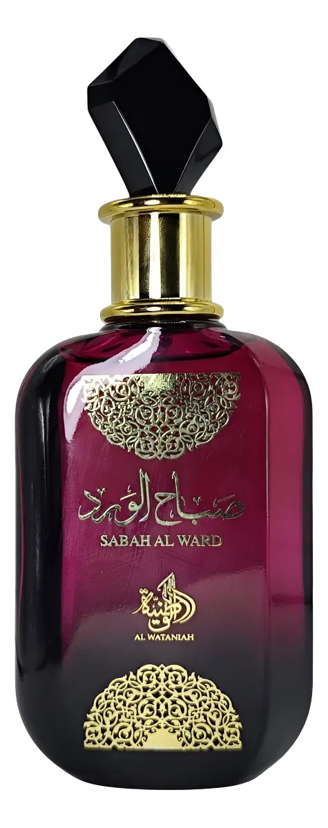 Perfume Árabe Sabah Al Ward Wataniah 100ml - Eau De Parfum Feminino