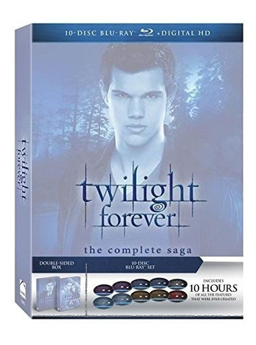 Blu-ray Twilight Forever / Crepusculo Coleccion / 5 Films
