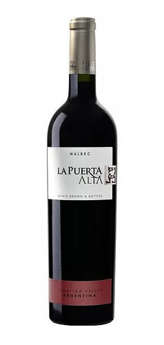 Vino La Puerta Alta Malbec Local