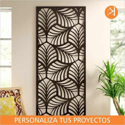 Imagen 6 de 8 de Chapa Decorativa 1,20x0,60 Mts. Muchos Diseños - Cnc
