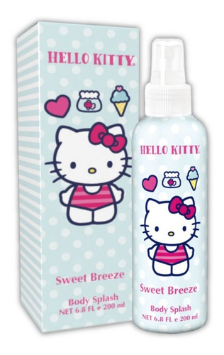 Body Splash Hello Kitty Sweet Breeze 200ml