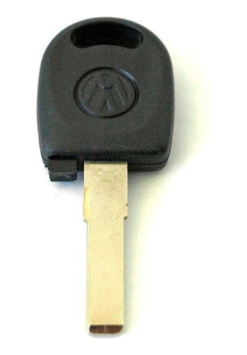 Llave Volkswagen Porta Chip Logo Original 