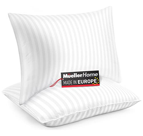 Mueller Hotel Collection Pillows For Side Sleepers, Vbdnk