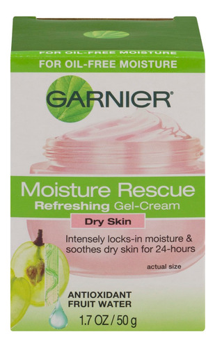 Rescate De Garnier Humedad Refrescante Gel-crema Piel Seca