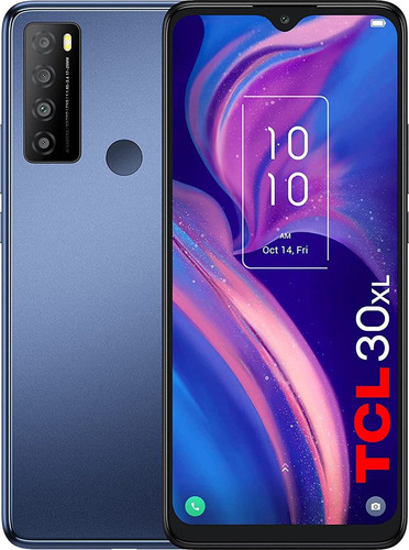 Celular Tcl 30xl Hd+ 6.82p Ram 6gb 64gb Cam 50mp 13mp Huella Night Mist
