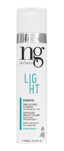 Shampoo Light Ng De France 300ml