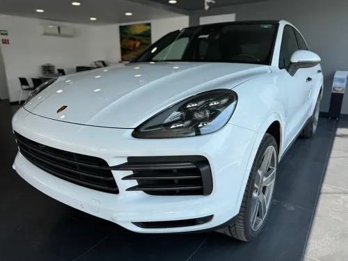 Porsche Cayenne S Coupe Platinum Edition 2022