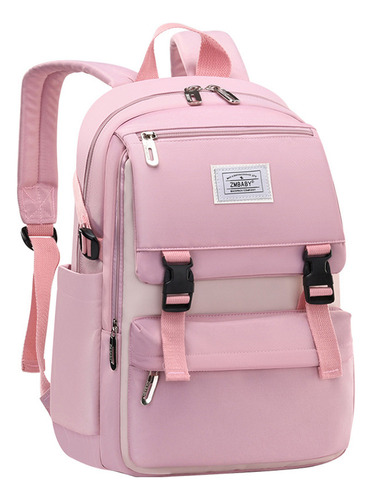 Mochila Escolar Kawaii Impermeable Multibolsillos Para Niñas