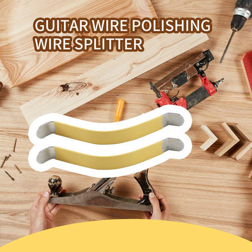 2 Piezas De Esparcidores De Cuerdas De Metal Para Guitarra Y
