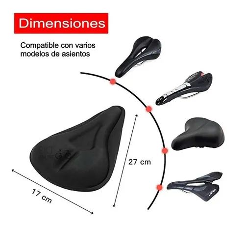 Cubre sillin bicicleta spinning clearance