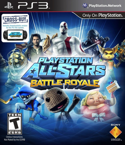 Playstation All-stars Battle Royale Ps3 Físico