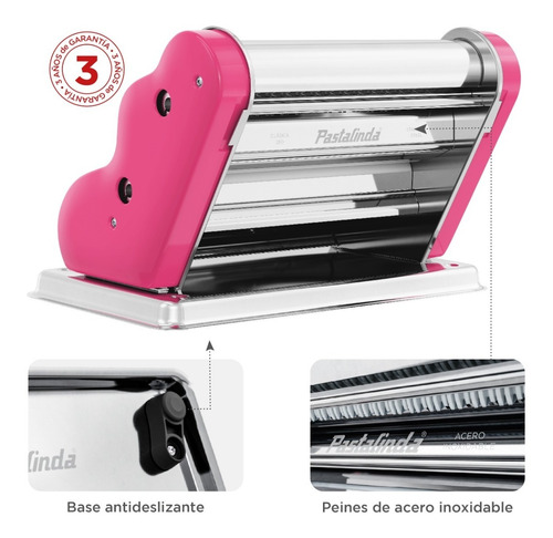 Pastalinda Máquina Clásica 260 Fucsia