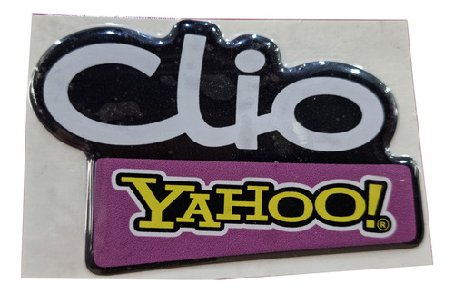 Emblema - Clio Yahoo - Porton - I18067