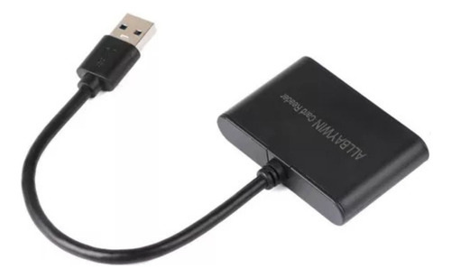 Leitor Cartão De Memória 3.0 Usb Pc Xd Sd Sdhc Mmc Md Cf