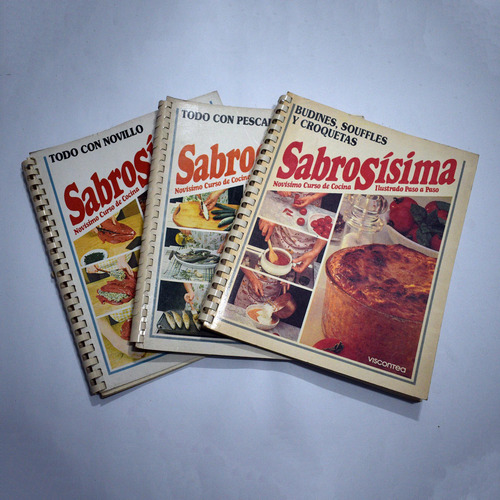 Revistas De Cocina Sabrosísima Colección 20 Tomos Viscontea (Usado)