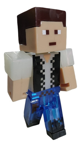 Figura Juguete Minecraft Star Wars Han Solo Harrison Ford