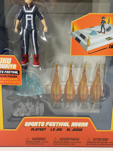 My Hero Academia Izuku Midoriya Mcfarlane Toys 2022 (Usado)