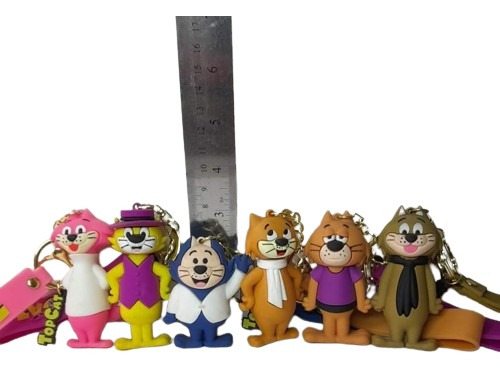 Don Gato Y Su Pandilla Llaveros Figuras De Coleccion