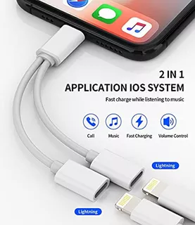 Converter Compatible With iPhone Headphone Adapter Compatibl