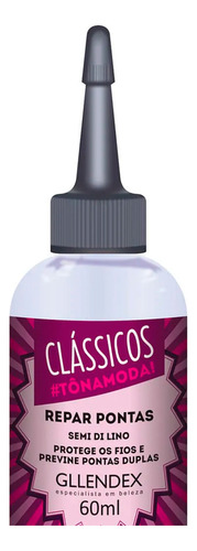Gllendex Semi Di Lino Serum Reparador Puntas Anti Frizz 60ml