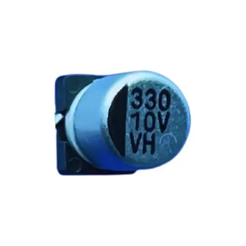 10x Condensatori Elettrolitici Nichicon 330uF 63V Radiale 13x20mm 105&deg;C - Nuovi