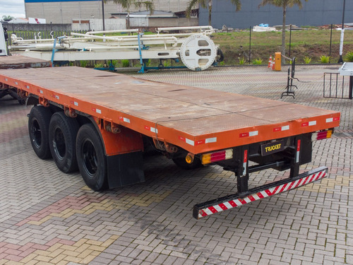 Carreta Extensiva Nomad 1989 12m Abre Pra 20m 3 Eixos