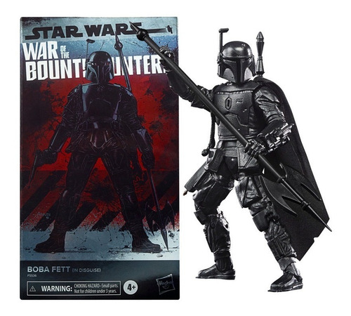 Figura Star Wars The Black Series Boba Fett (in Disguise)