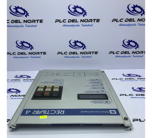 Telemecanique W809136840111 Panel Frontal 1