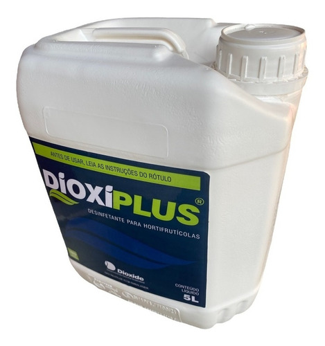 Dioxiplus Sanitizante Para Controle De Fungos E Bactérias 5l