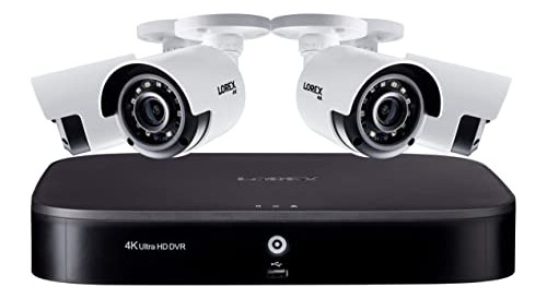 Lorex Dk181-48ca 4k Ultra Hd 8 Canales De Seguridad Tvn86