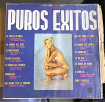 Comprar Antiguo Disco Vinil Lp Puros Éxitos Cumbia Bolero Guaracha