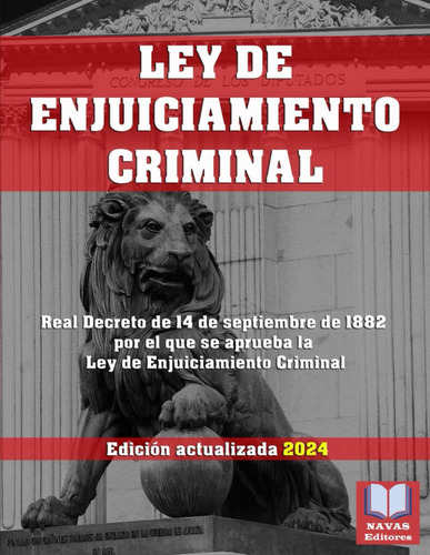 Libro: Ley De Enjuiciamiento Criminal. Edición Actualizada.: