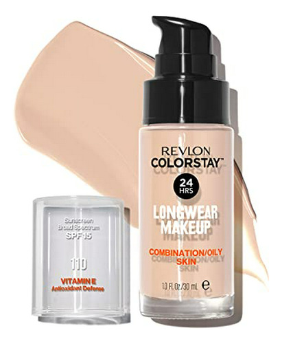 Revlon Colorstay Maquillaje Líquido Para Combinación/grasosa