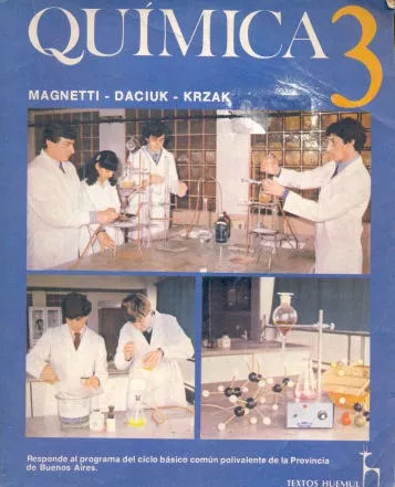 Magnetti - Daciuk - Krzak: Química 3
