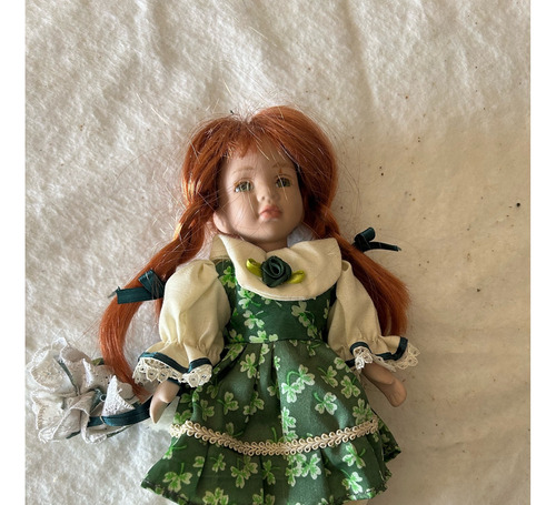 Muñeca Porcelana Original Alemania 20 Cm