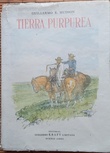 Guillermo Hudson Tierra Purpura Kraft Numerado