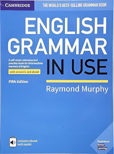 English Grammar In Use Book With Answers Interactive E-book - 5th Edition