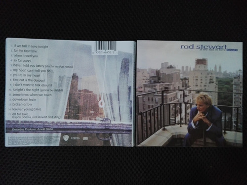 Rod Stewart If We Fall In Love Tonight Cd