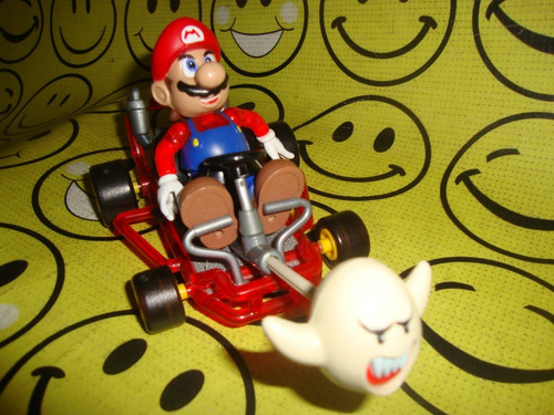 Mario Kart Mario Figura Toybiz Original De Coleccion