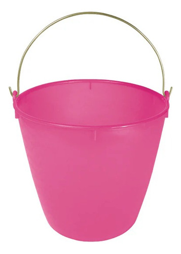 3pz Cubeta Flexible No. 18, Con Transparencia (15 Lts)