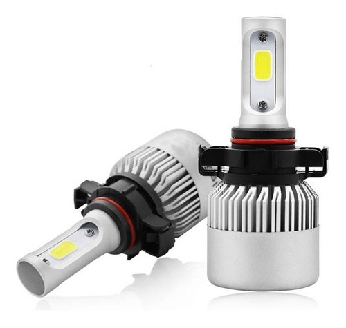 Kit Led Cree Cob S2 H1 H11 9006 5202 40w 6000k 8mil Lumens