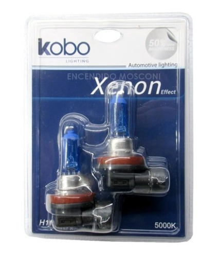 Lámparas Xenon Effect Hb4 9006 55w 12v X2 Blue Vision Kobo