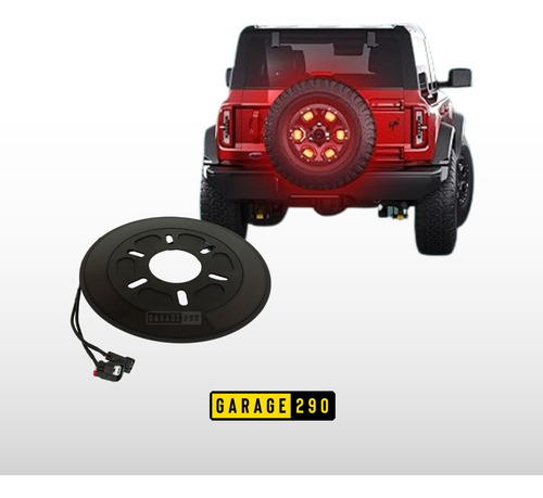 Stop De Led Compatible Ara Ford Bronco Cuarta Luz De Freno
