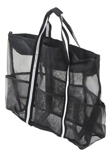 Bolsa De Playa De Malla, Ligera, Plegable, Impermeable, De N